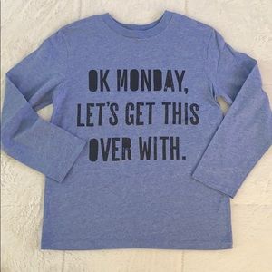 Children’s Place long sleeved shirt